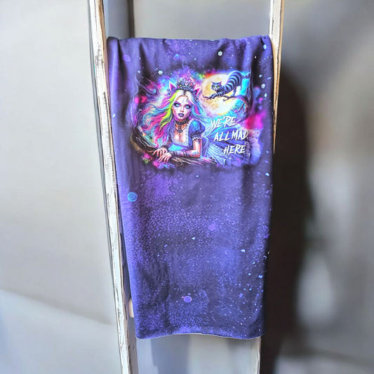 1m Panel Bio-Jersey We´re all mad here Galaxy