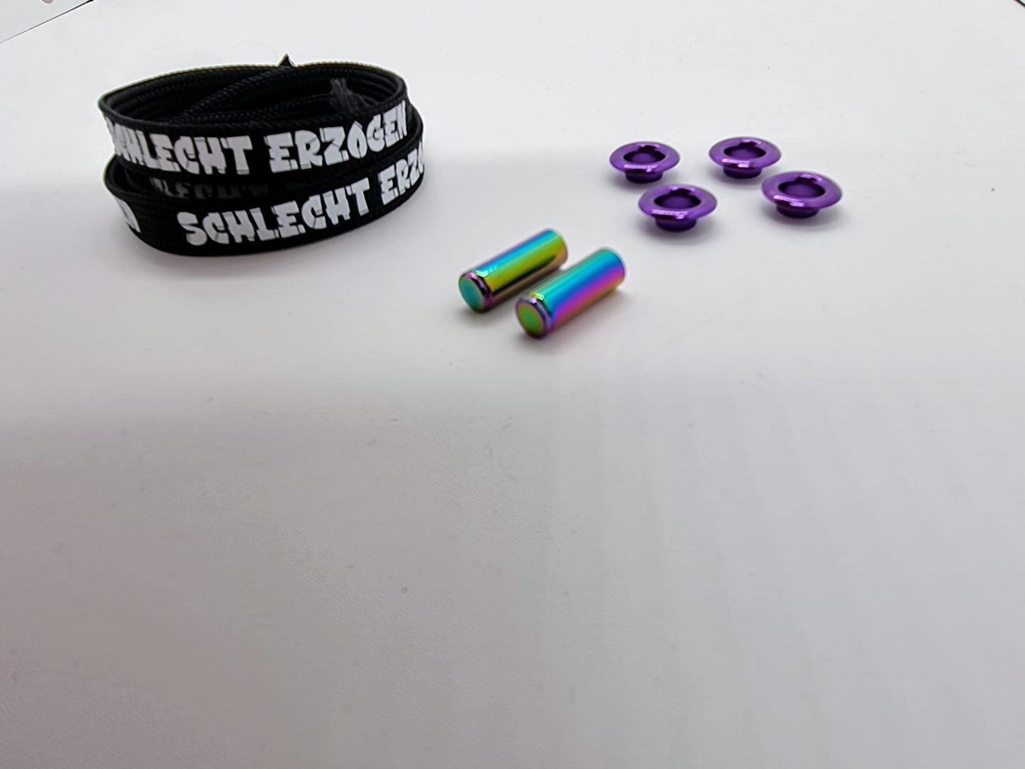 3 für 2: Flachkordel-"schlecht erzogen"SPAR-SET (1m)