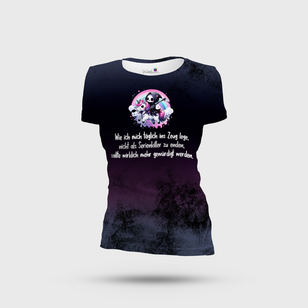 serienkiller shirt werbung