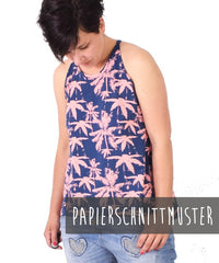 PAPIERSCHNITTMUSTER # 130 STRAP.top Gr. 32-58  Leni pepunkt