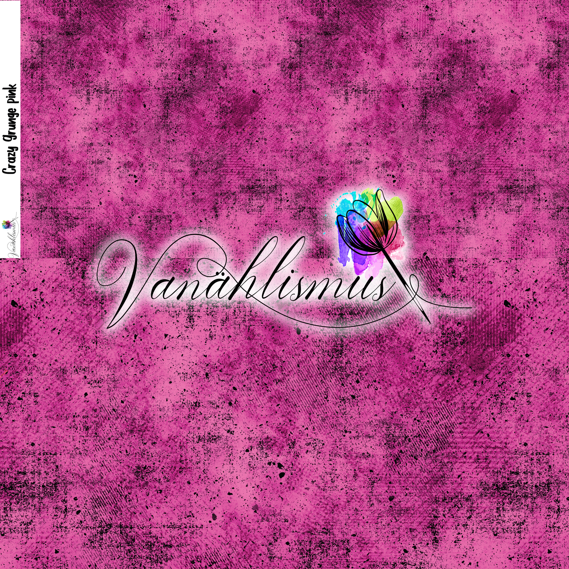 werbung grunge pink